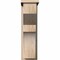 Ekena Millwork Monterey Smooth Corbel w/Backplate, Douglas Fir, 7 1/2"W x 14"D x 26"H COR08X14X26MON01SDF - alternate 4